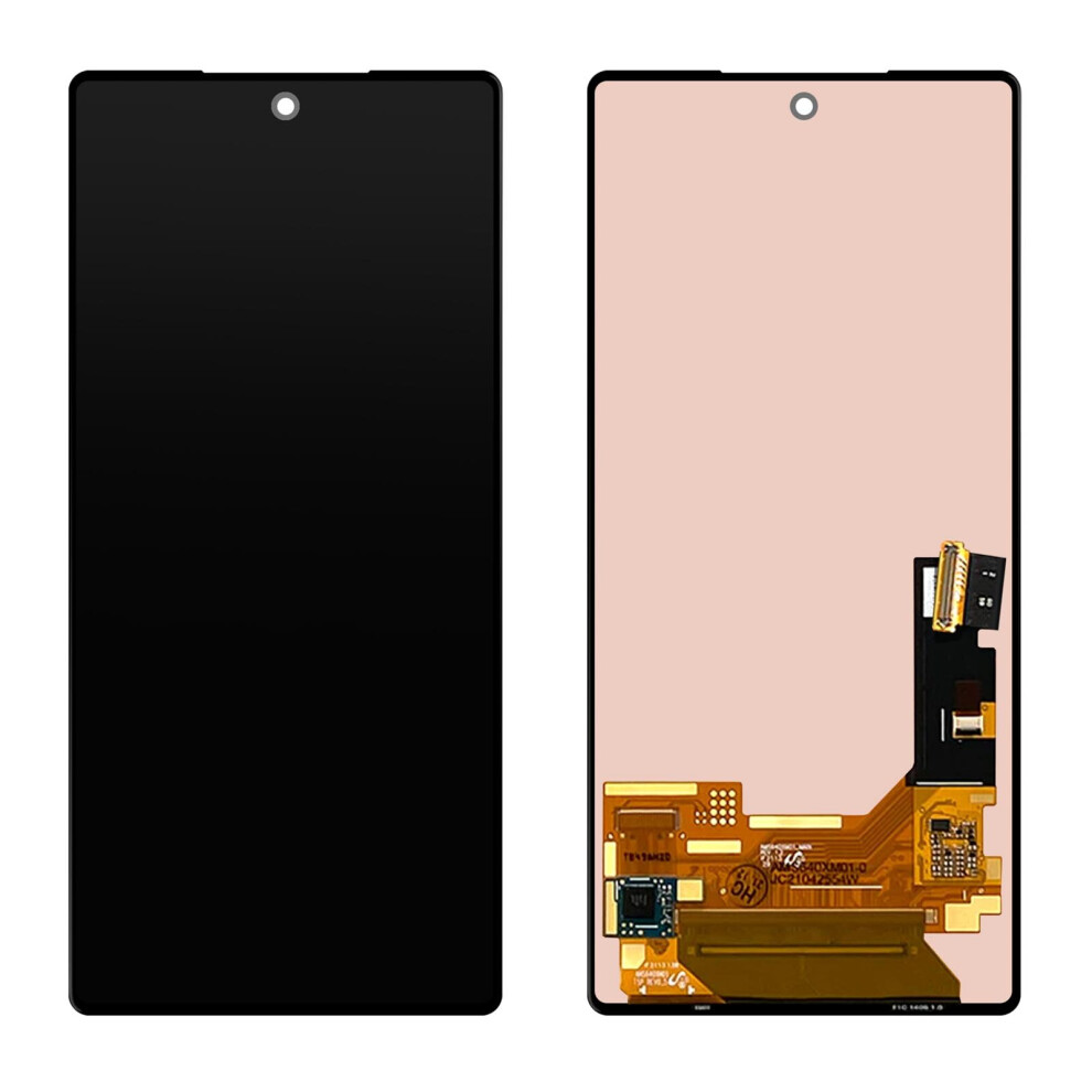 Google Pixel 6 Touch Screen Digitizer Assembly Lcd Display Tactile Black 3662427673488