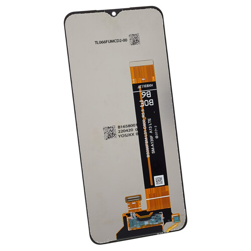 Clappio Ersatzteil LCD-Display mit Touchscreen für Samsung Galaxy A13 4G / Galaxy M13 1