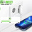 Belkin BELKIN DOUBLE PORT VERSION 37 W 25 W USB-C PD PPS + 12 W USB-A B 5