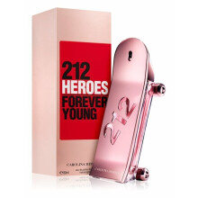Women's Perfume Carolina Herrera 212 Heroes For Her EDP (80 ml)