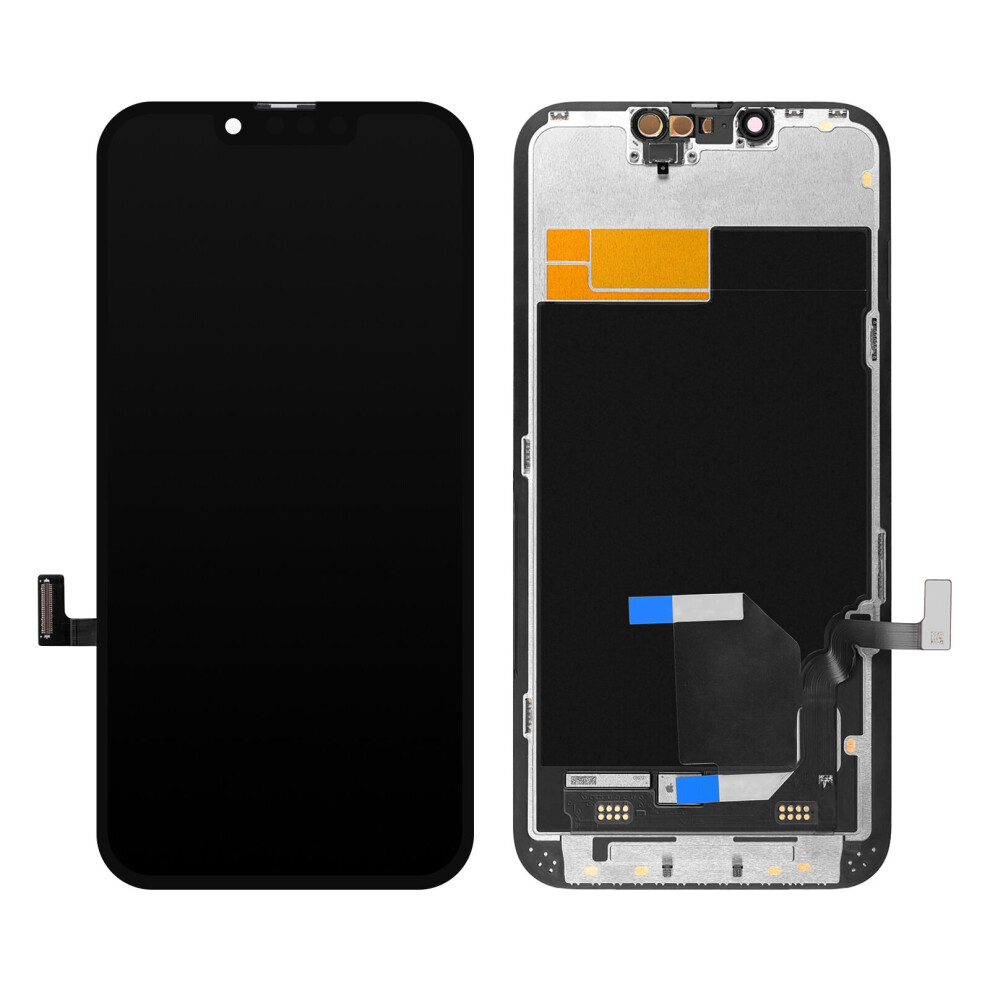 Apple Iphone 13 Touch Screen Digitizer Assembly Lcd Display Tactile Black 3662427673389