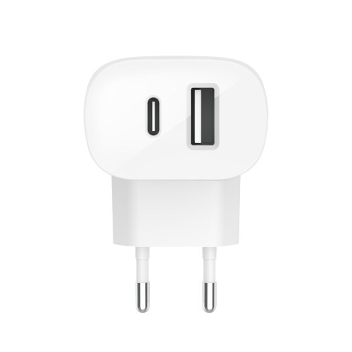 Belkin BELKIN DOUBLE PORT VERSION 37 W 25 W USB-C PD PPS + 12 W USB-A B 1