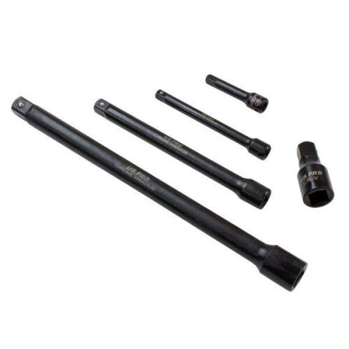 us pro US PRO Tools 9pc 1/4" 3/8" 1/2" dr Impact Extension Bar Set For Sockets 3462 2