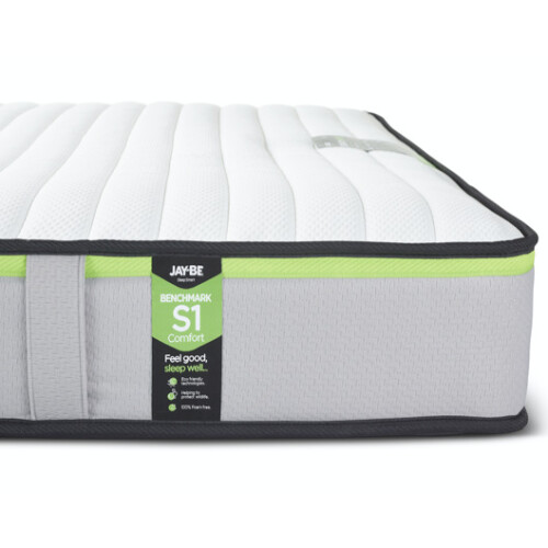 Jay-Be Benchmark S1 Comfort Eco Friendly Mattress - Double 2