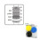 SuperFish Replacement Eco Flow 120 Media Foam set - SuperFish 2