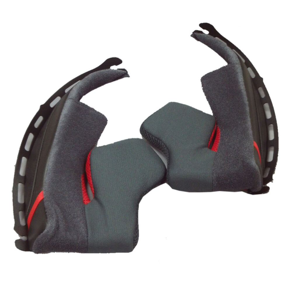 (39mm) Shoei Type I Cheek Pads For X-Spirit 3 Helmets-image-OPC-P9SJXBP-NEW