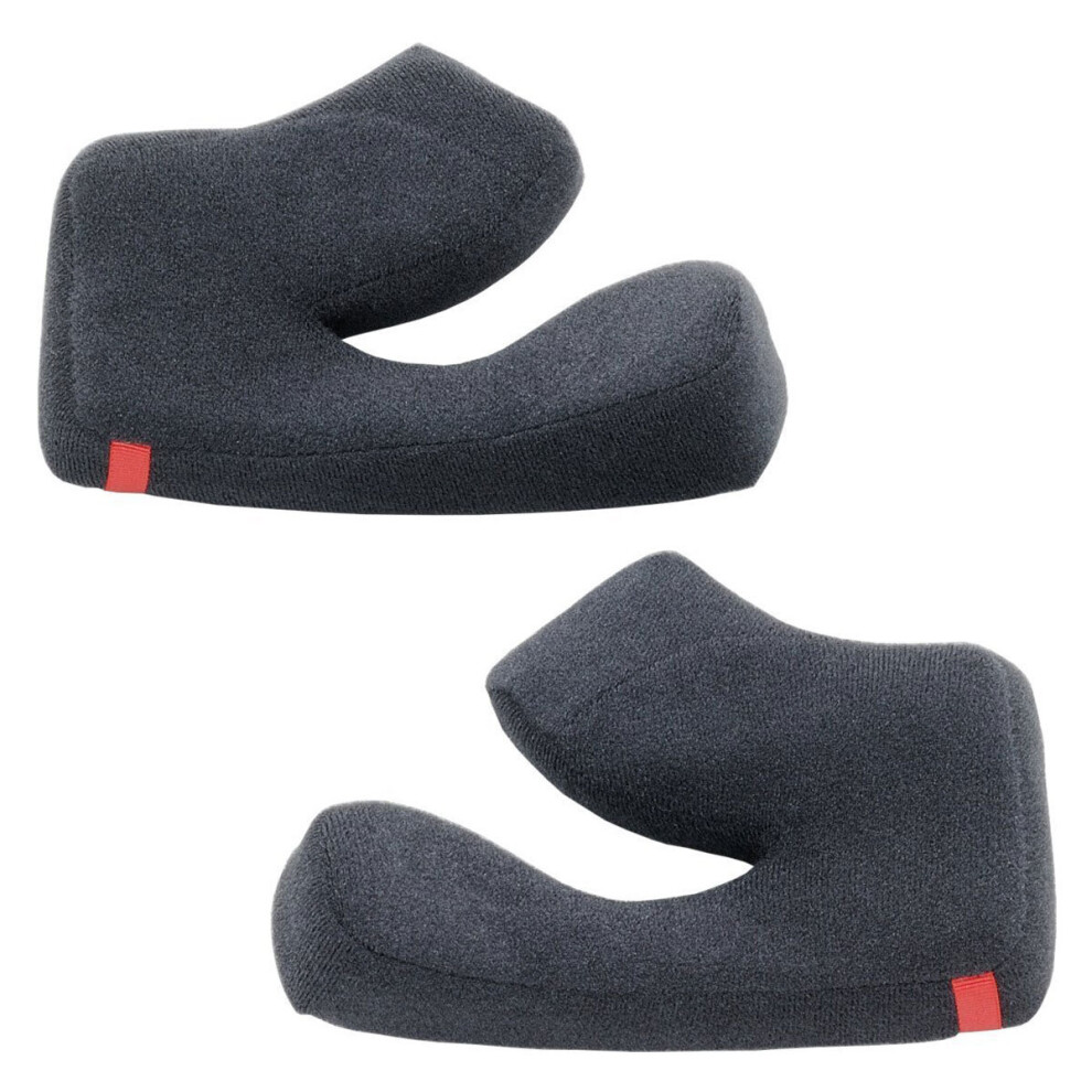 Shoei (39Mm) Cheek Pads For Glamster Helmets Black