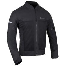(M) Spartan Air Textile Jacket Stealth Black