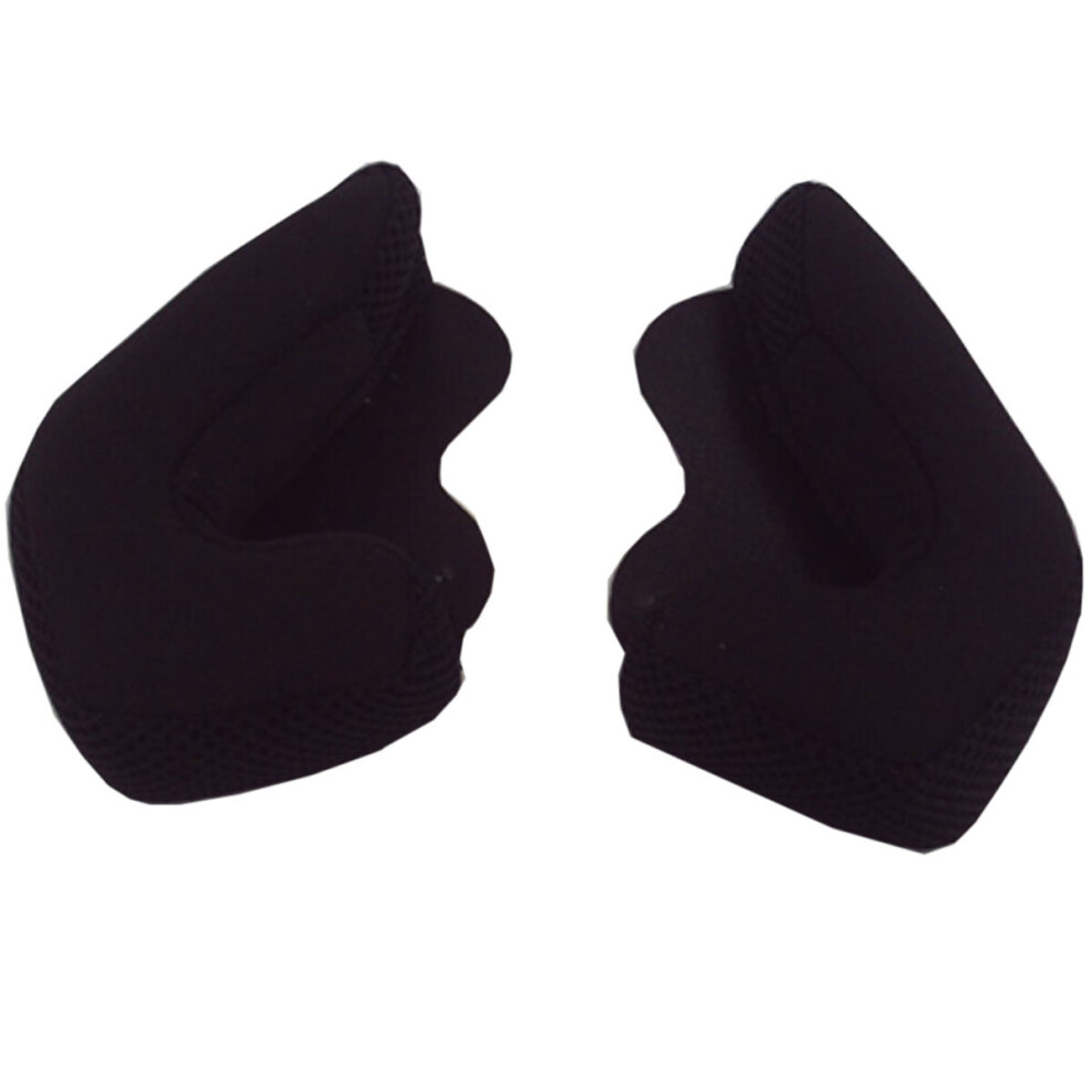 (XL) Spada Cheek Pads Black For Hellion Helmets-image-OPC-P9SJXWC-NEW