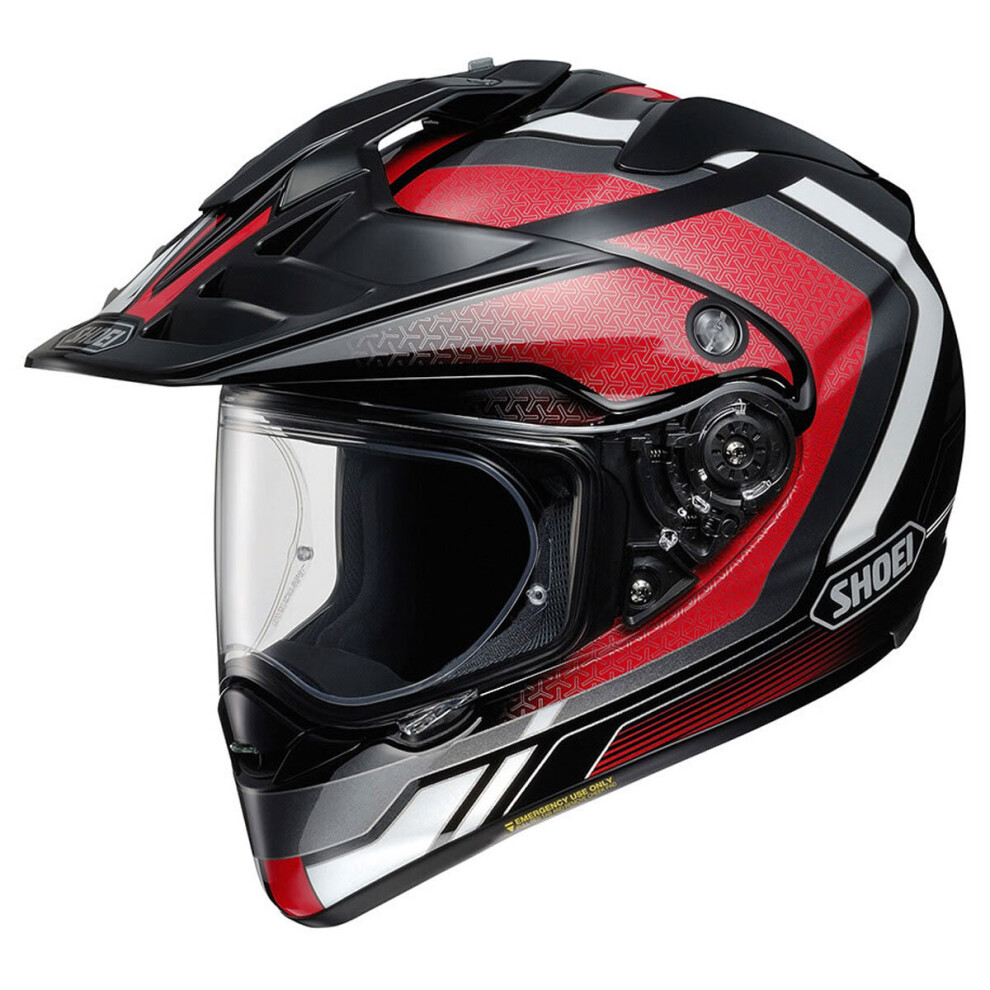 (S) Shoei Hornet ADV Sovereign TC-1 Black-image-OPC-P9SJXSH-NEW