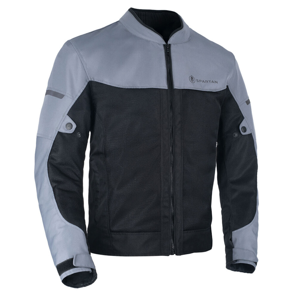 (Xl) Spartan Air Textile Jacket Grey / Black Black,Grey 5030009031540