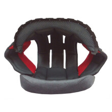 (XL) Shoei Centre Pad Set Grey For X-Spirit 3 Helmets