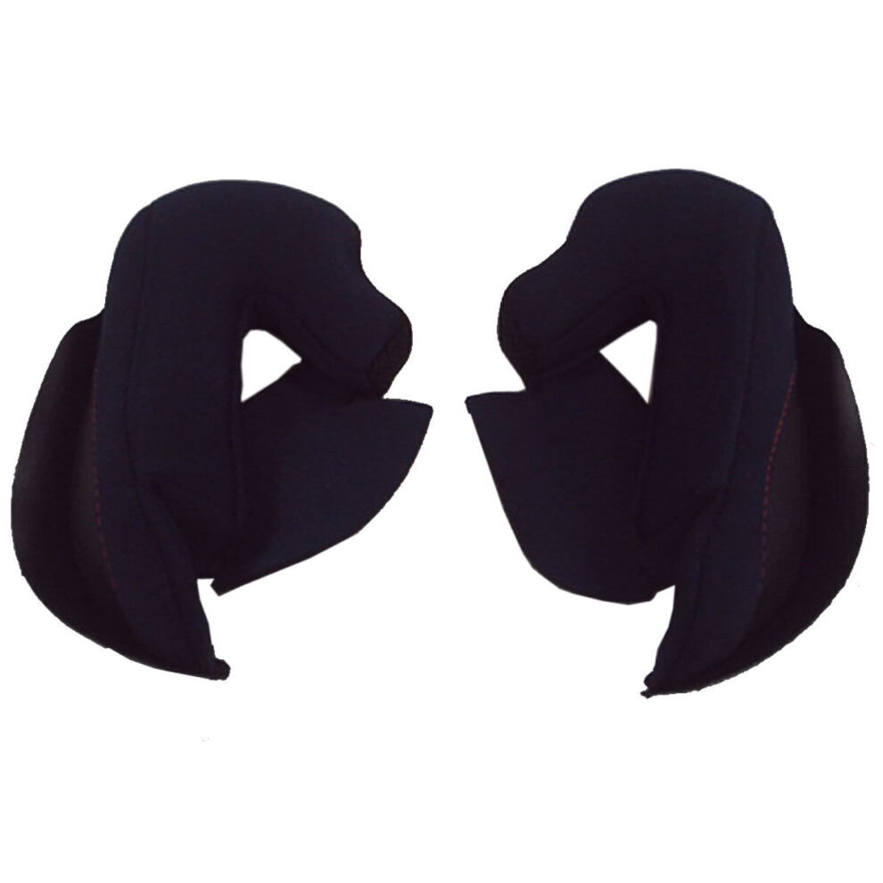 (M) Spada Cheek Pads For Orion Helmets Black 5032173765801
