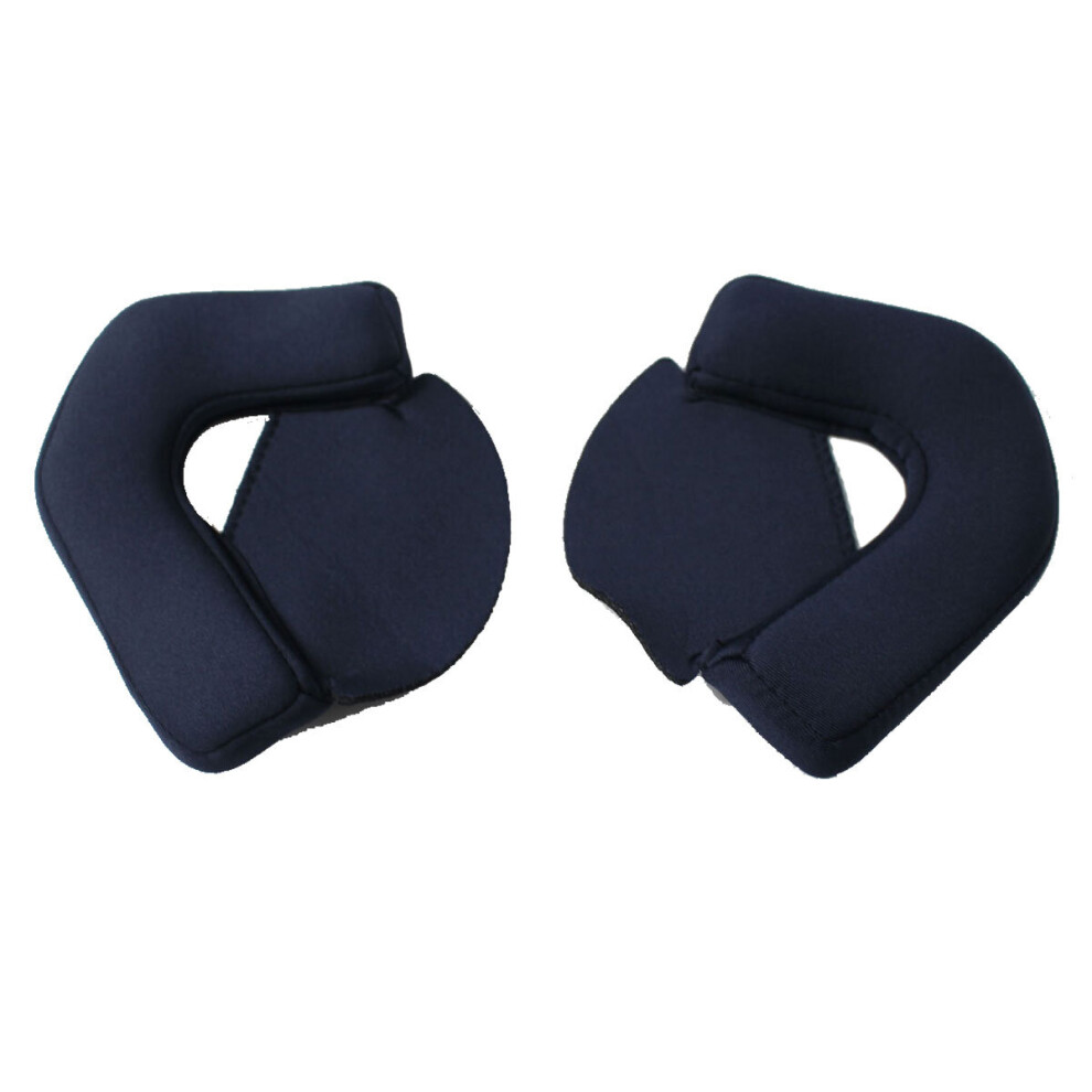 (Xl) Spada Cheek Pads For Rock Helmets Black 5032173778450