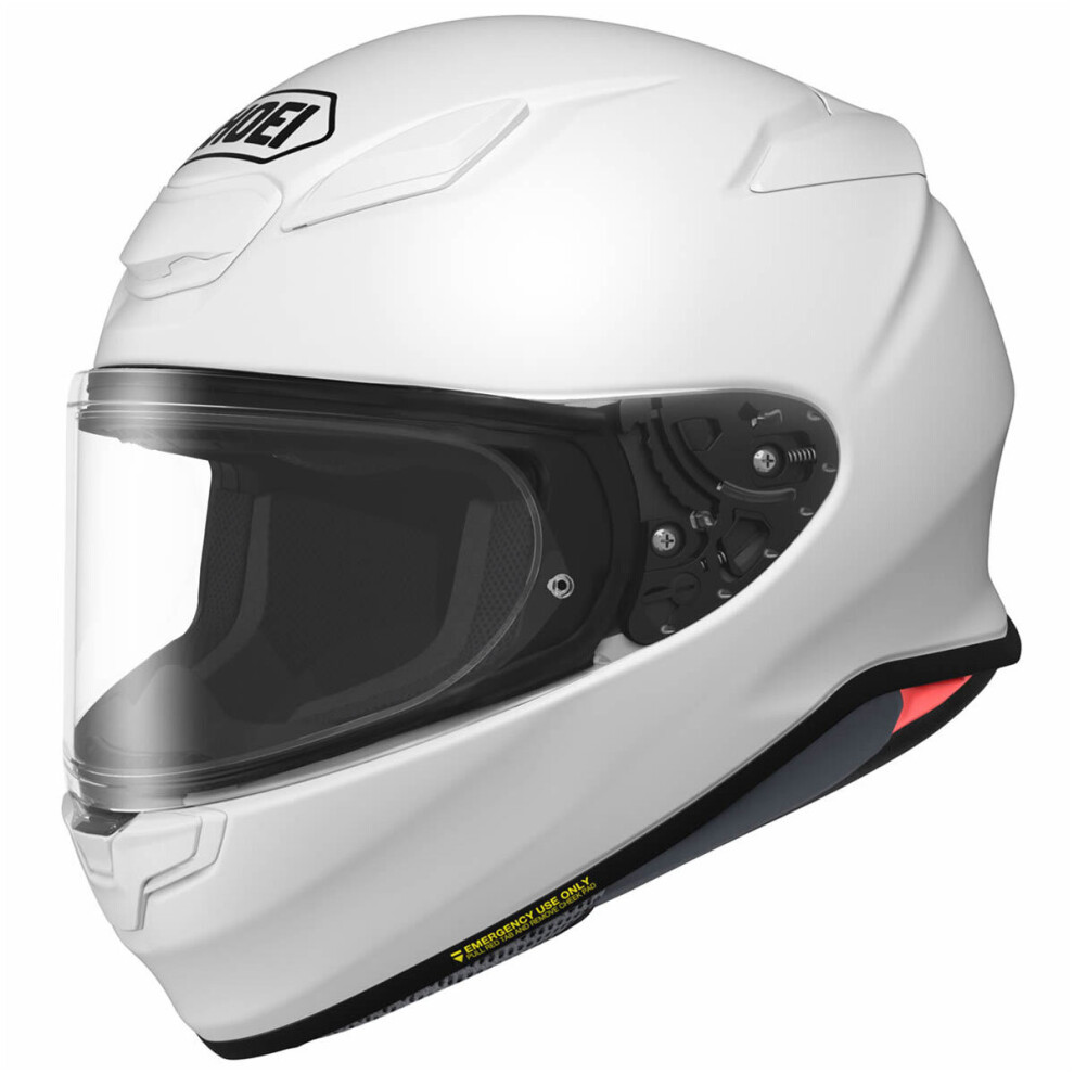 (L) Shoei NXR2 White-image-OPC-P9SJY5K-NEW
