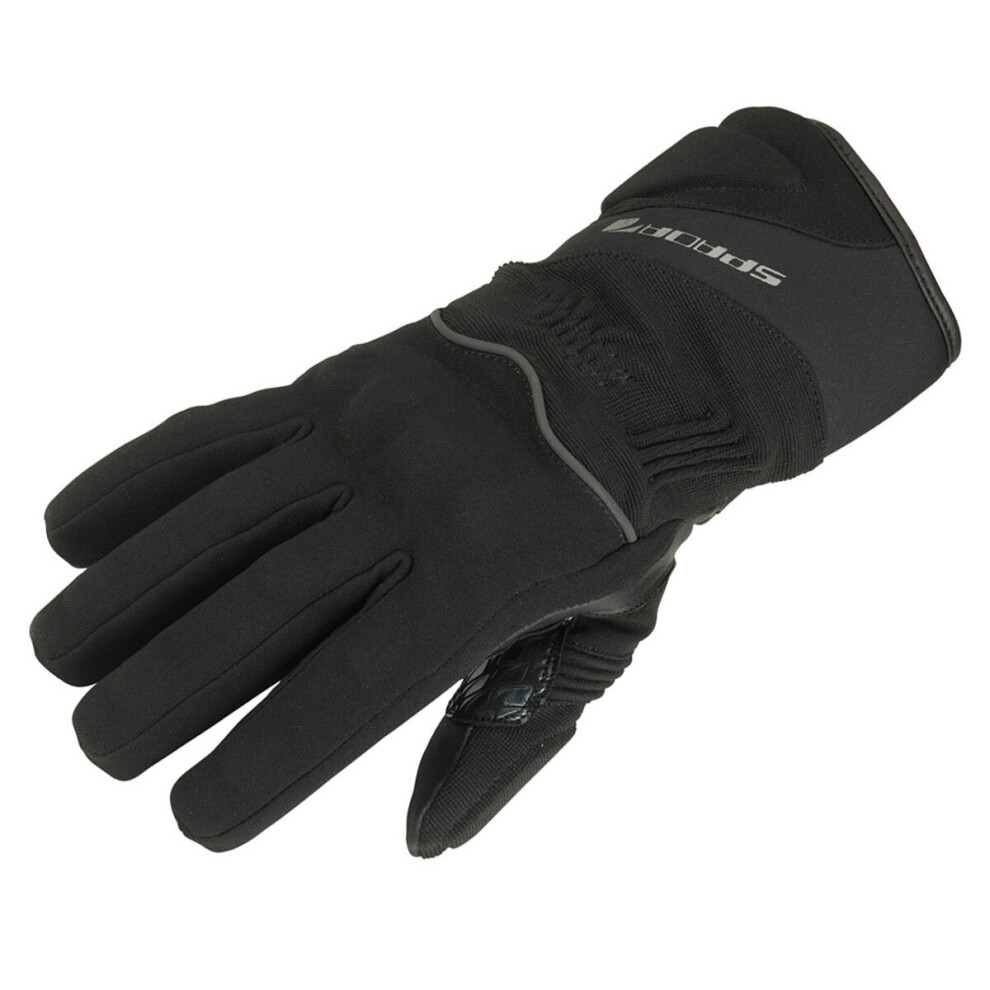 (M) Spada Junction CE Textile Gloves Black-image-OPC-P9SJYBG-NEW
