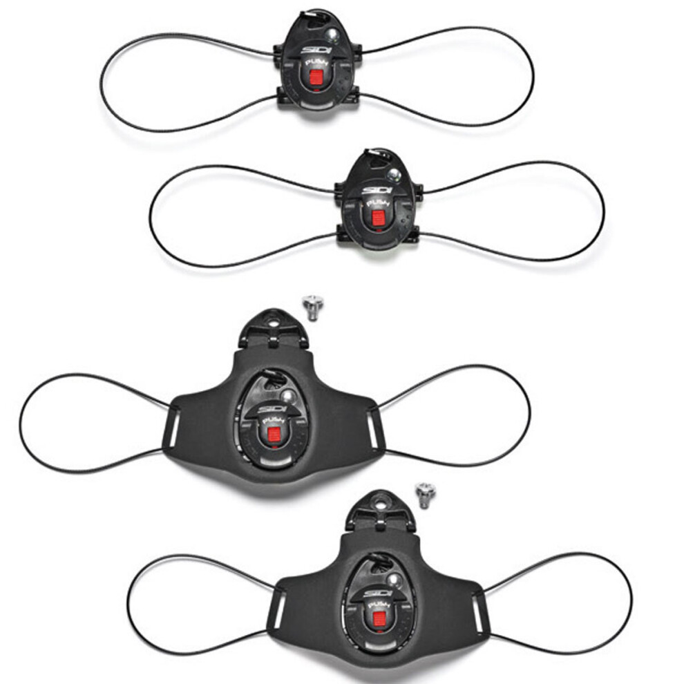 (39-41) Sidi Mid Tensioners For Rex Boots Black 8017732521576