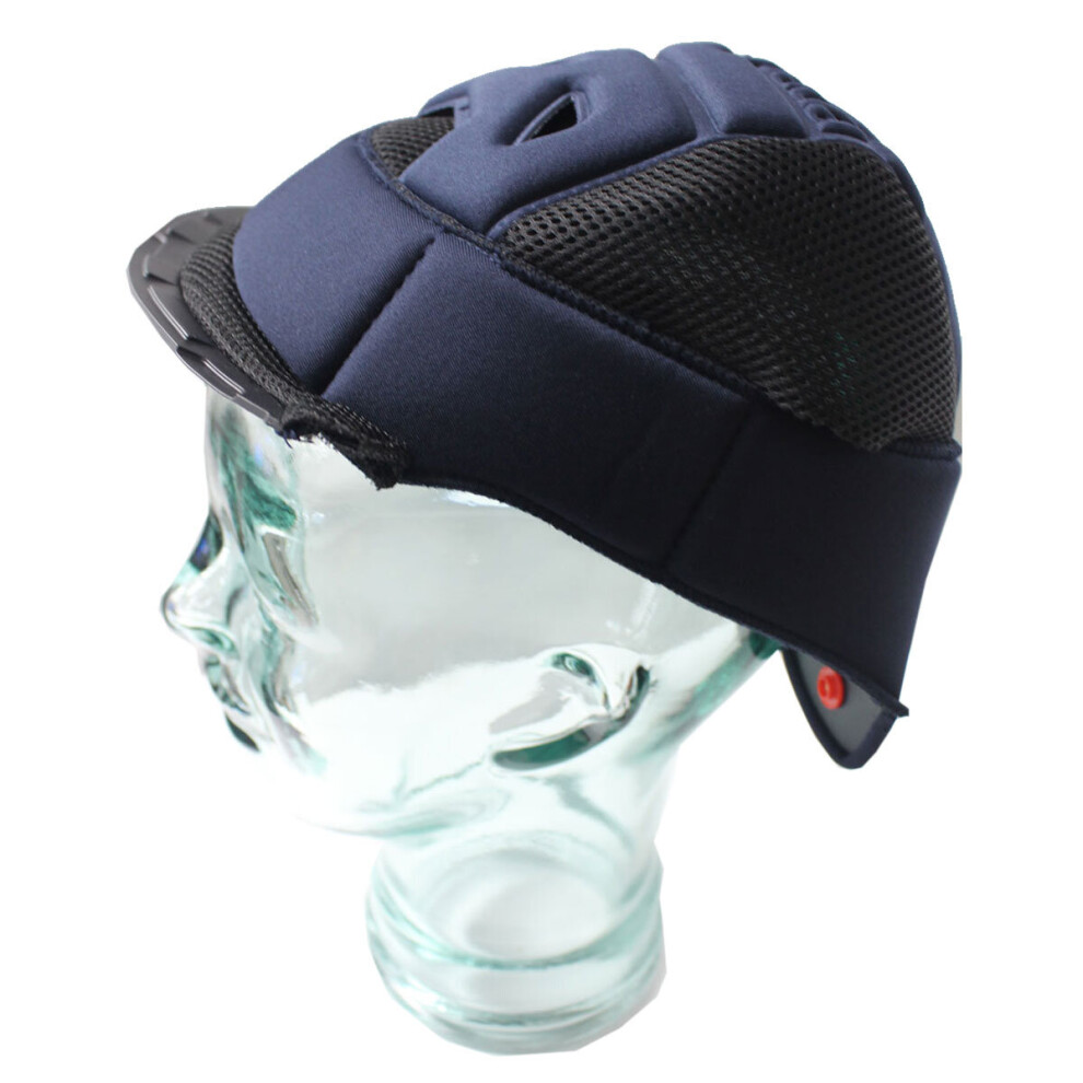 (Xs) Spada Centre Pad Liner For Rock Helmets Black 5032173778467