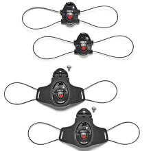 (42-44) Sidi Mid Tensioners Black For Rex Boots