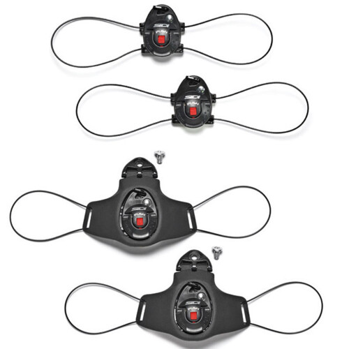 (42-44) Sidi Mid Tensioners Black For Rex Boots