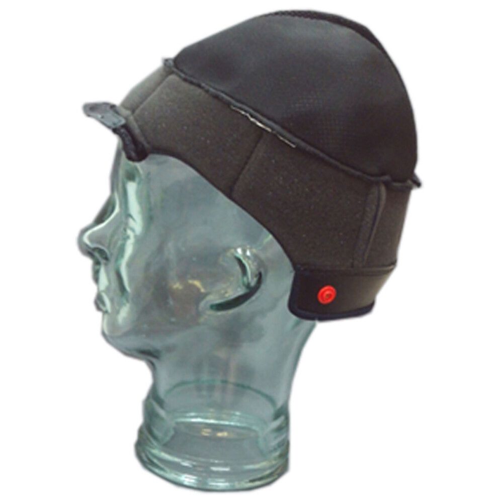 (Xl) Spada Centre Pad Liner For Storm Helmets Black 5032173154179
