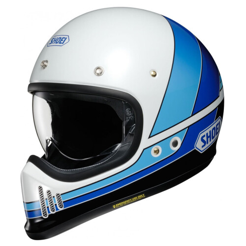 Shoei (XS) Shoei Ex Zero Equation TC-11 White / Blue