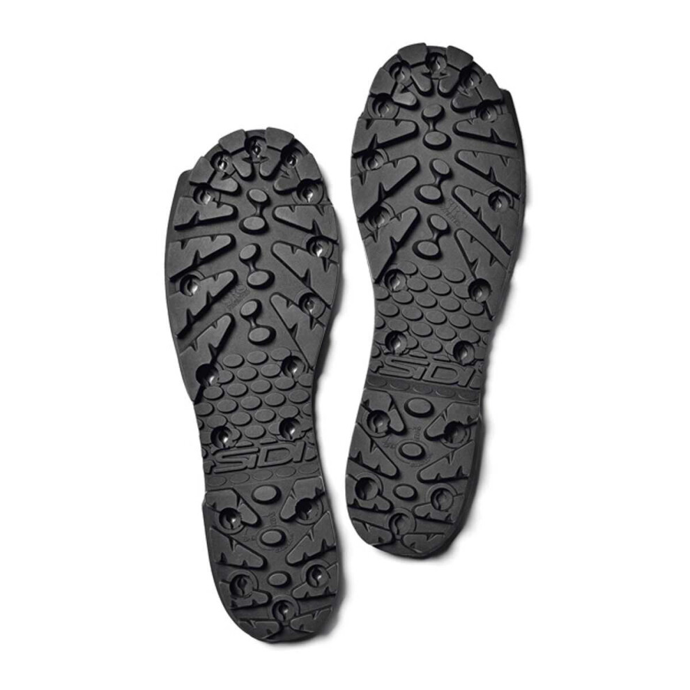 (43-44) Sidi Srs Enduro Soles Black 8017732392305
