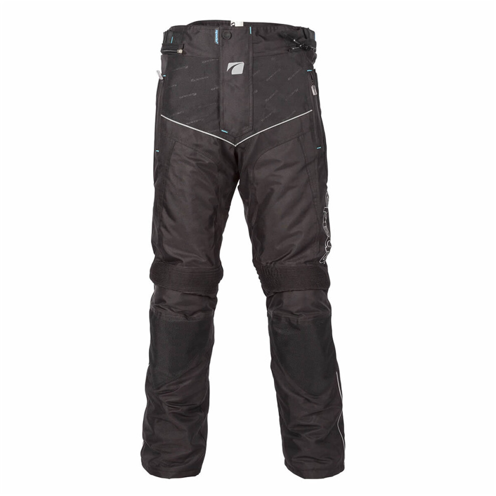 (Xl) Spada Modena Ce Ladies Textile Trousers Black 5032173154421
