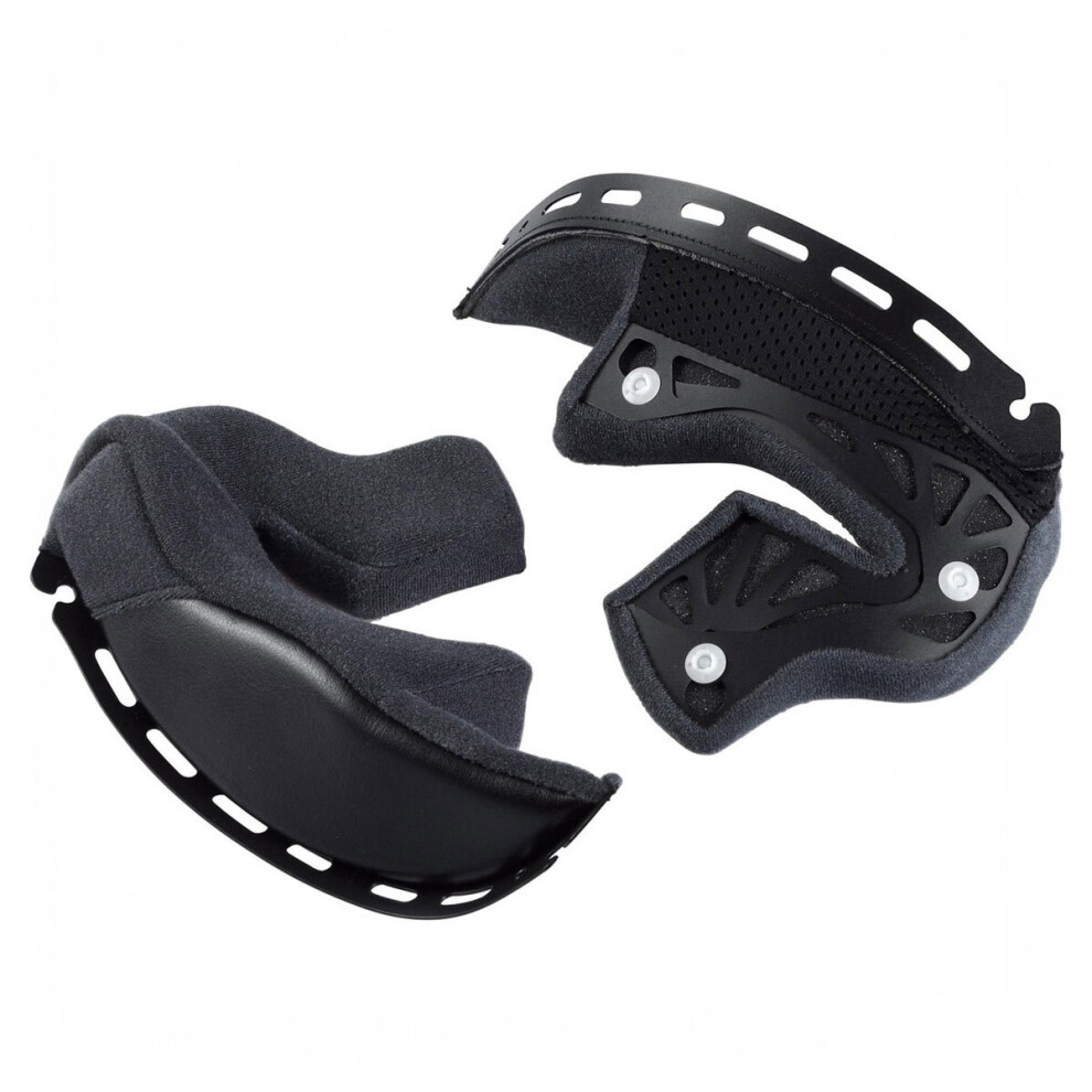 (35mm) Shoei Type C Cheek Pads Black For Neotec Helmets-image-OPC-P9SJZ9B-NEW