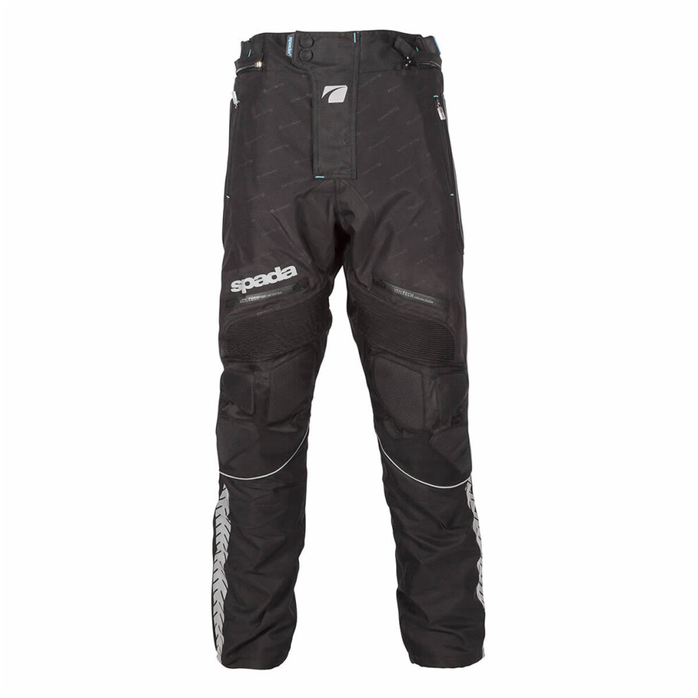 (2Xl) Spada Metro Ce Ladies Textile Trousers Black 5032173154957