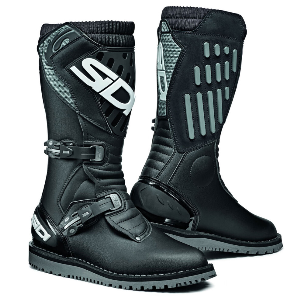 (45) Sidi Trial Zero 2 Boots Black 8017732548511
