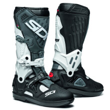 (41) Sidi Atojo SRS Boots White / Black / Grey