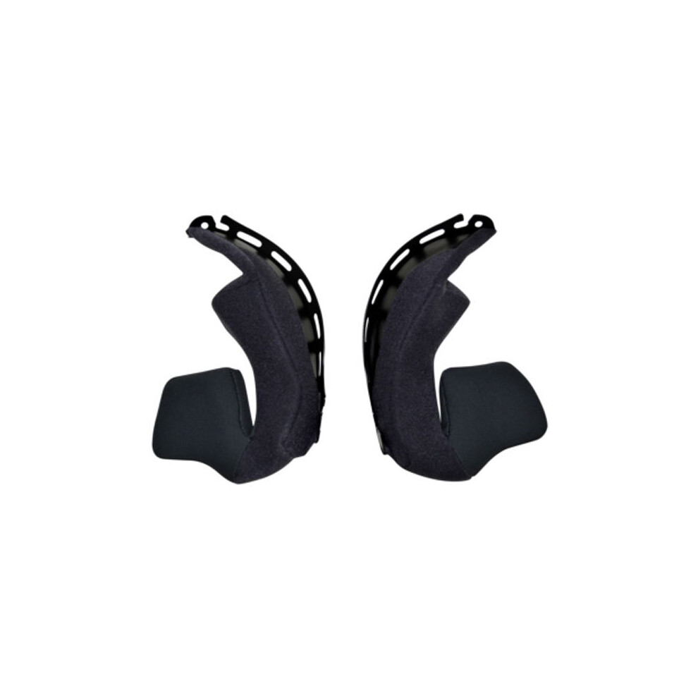 Shoei (39Mm) Cheek Pads For J-Cruise Helmets Black
