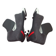 (35mm) Shoei Cheek Pads Grey For VFX-WR Helmets