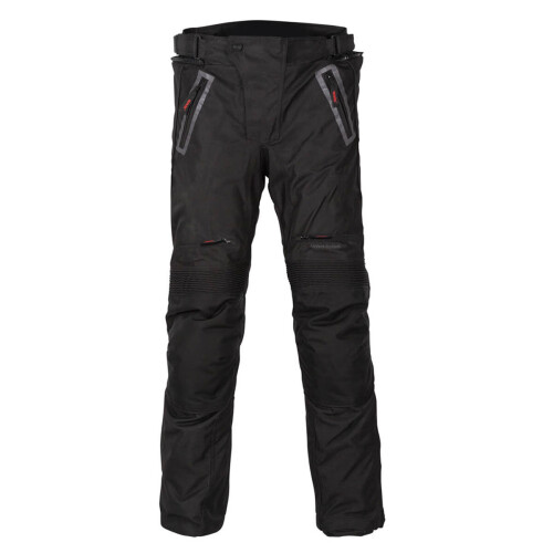 (3XL (Short Leg)) Spada Tucson CE Textile Trousers Black