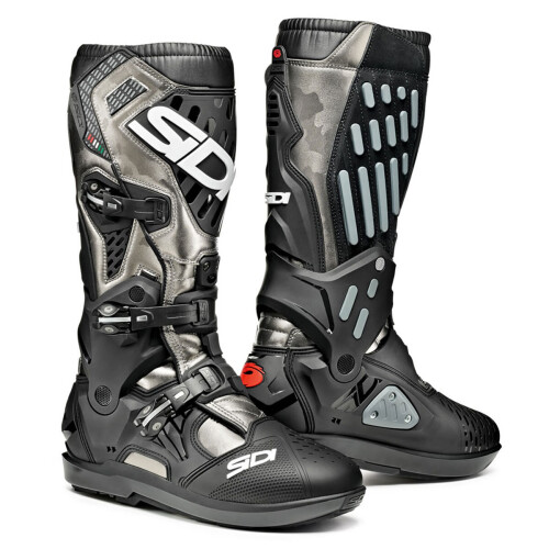 (41) Sidi Atojo SRS Boots Lead Grey / Black