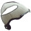 Shoei (XL9) Shoei Centre Pad Grey For Ex-Zero / Glamster Helmets 1