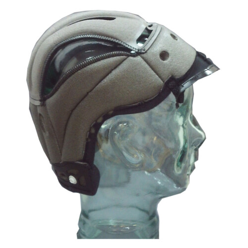 Shoei (XL13) Shoei Type K Centre Pad Grey For RYD Helmets