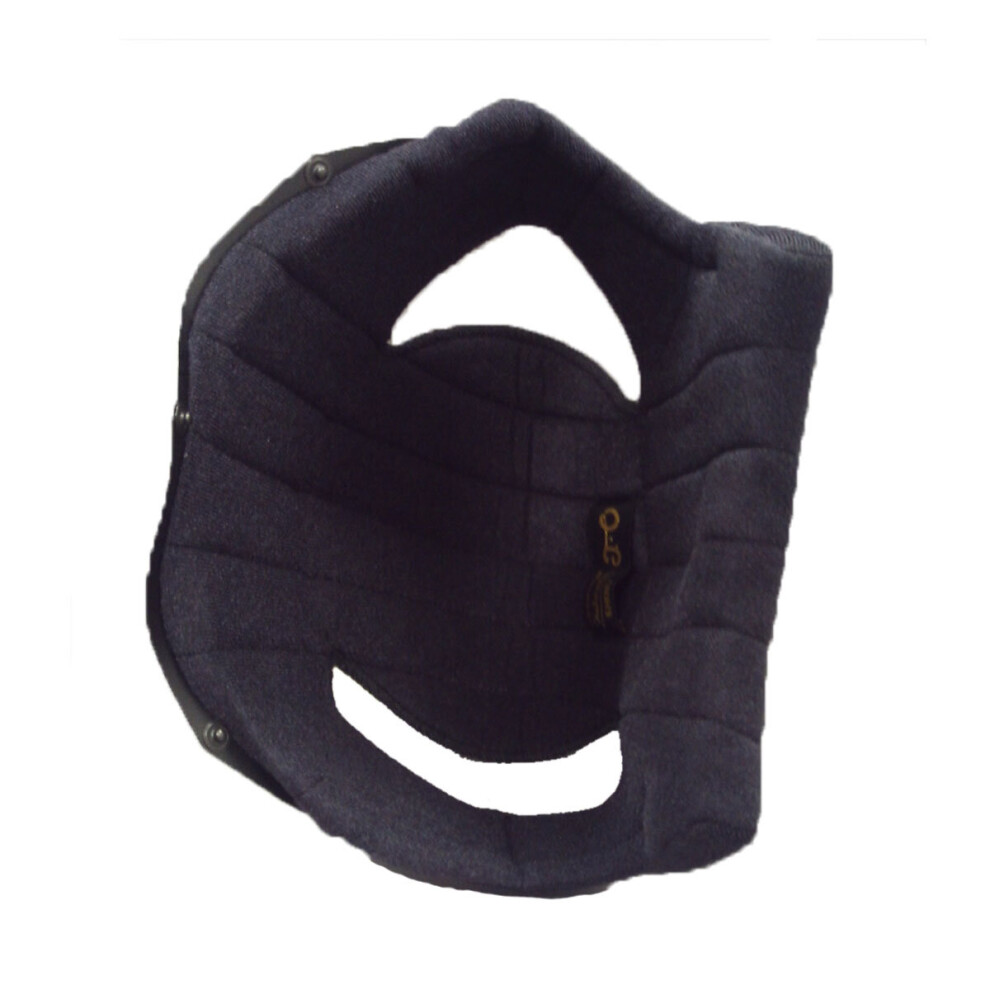 (S9) Shoei Centre Pad Black For JO Helmets-image-OPC-P9SK59Z-NEW