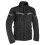 (L) Spartan Long Waterproof Riding Textile Jacket Black 1