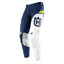 (34) Shot 2022 Aerolite Textile Trousers Husqvarna Limited Edition Blue / White