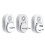 (1receiver 1button B, EU plug) Intelligent Wireless Doorbell 7