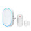 (1receiver 1button B, EU plug) Intelligent Wireless Doorbell 5