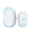 (1receiver 1button B, EU plug) Intelligent Wireless Doorbell 6