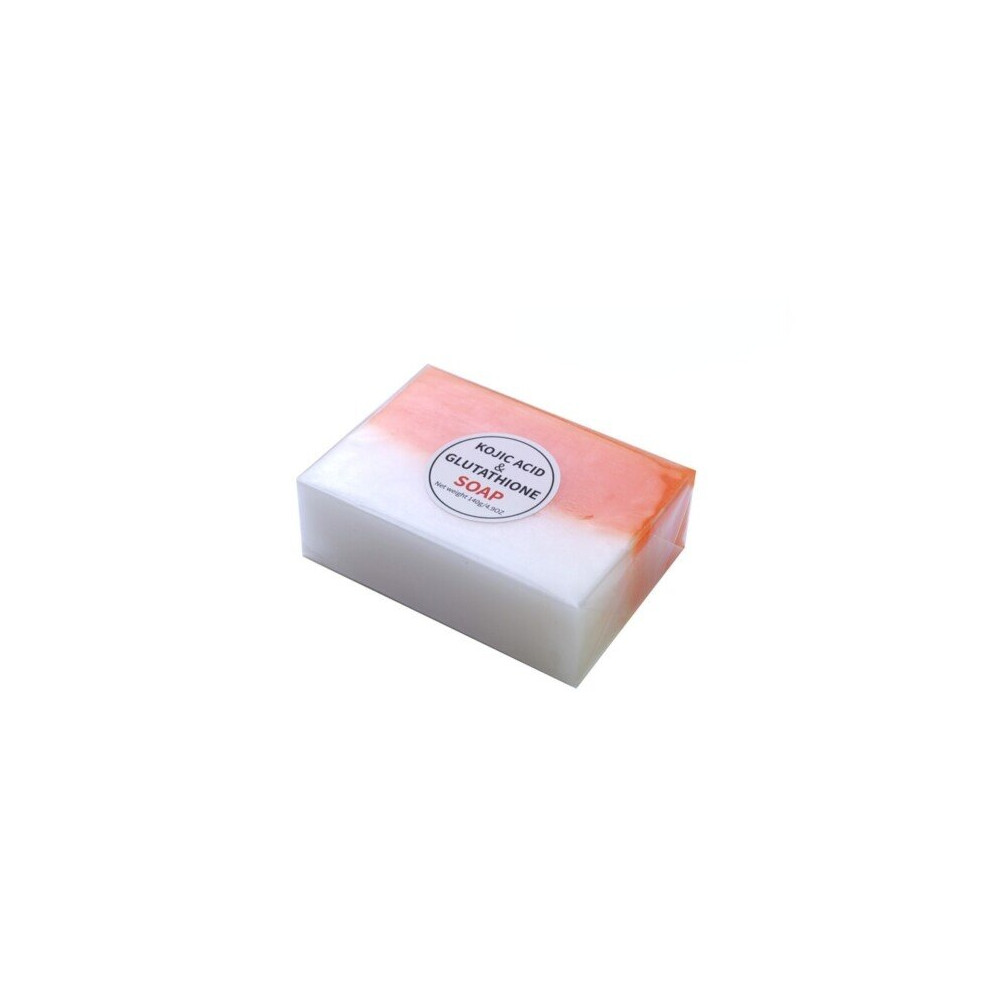 (Kojic Glutathione) Kojic Acid Soap Hand Made Kogic Soap Brighten Face