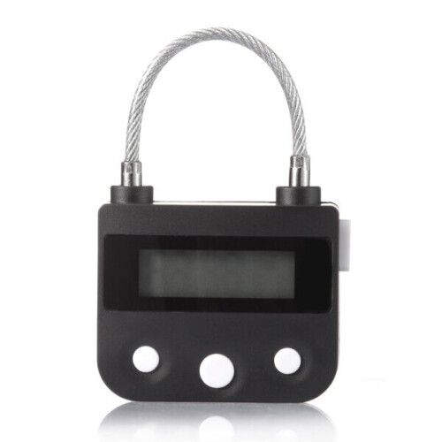 (black) Adult Diary Electronics Timer Lock Chastity  electronic locker