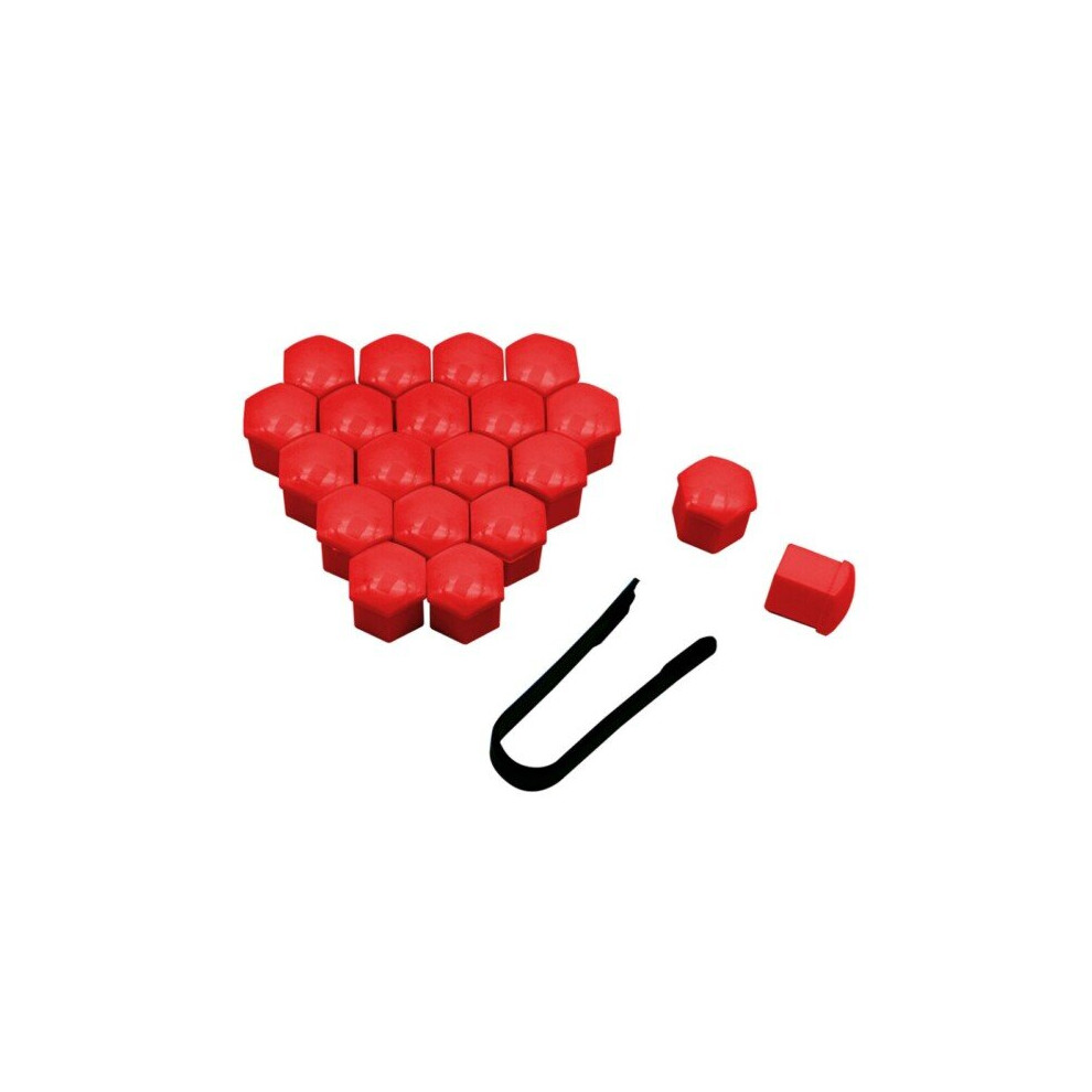 (Red, 19mm) 20Pcs Car Decoration Auto Anti-Rust Exterior Decoration-image-OPC-P9SKBWK-NEW