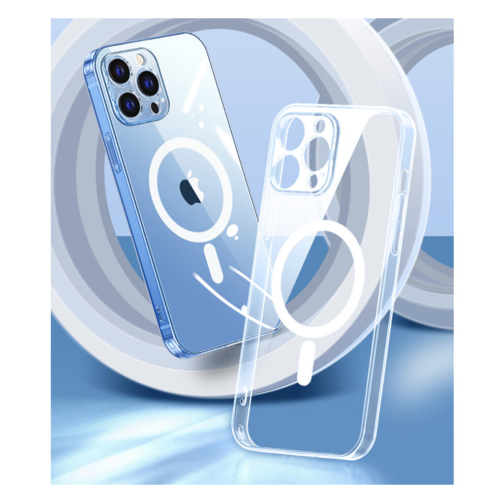 Iphone 14 Pro Magsafe Magnetic Wireless Charging Case (Clear) Clear 007111829926