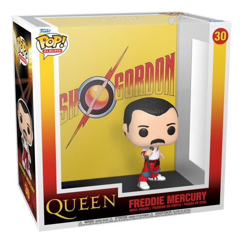 Queen Flash Gordon ~ Funko Pop! Album Figure with Case