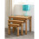 Corona Nest Of Tables Distressed Waxed Pine 5